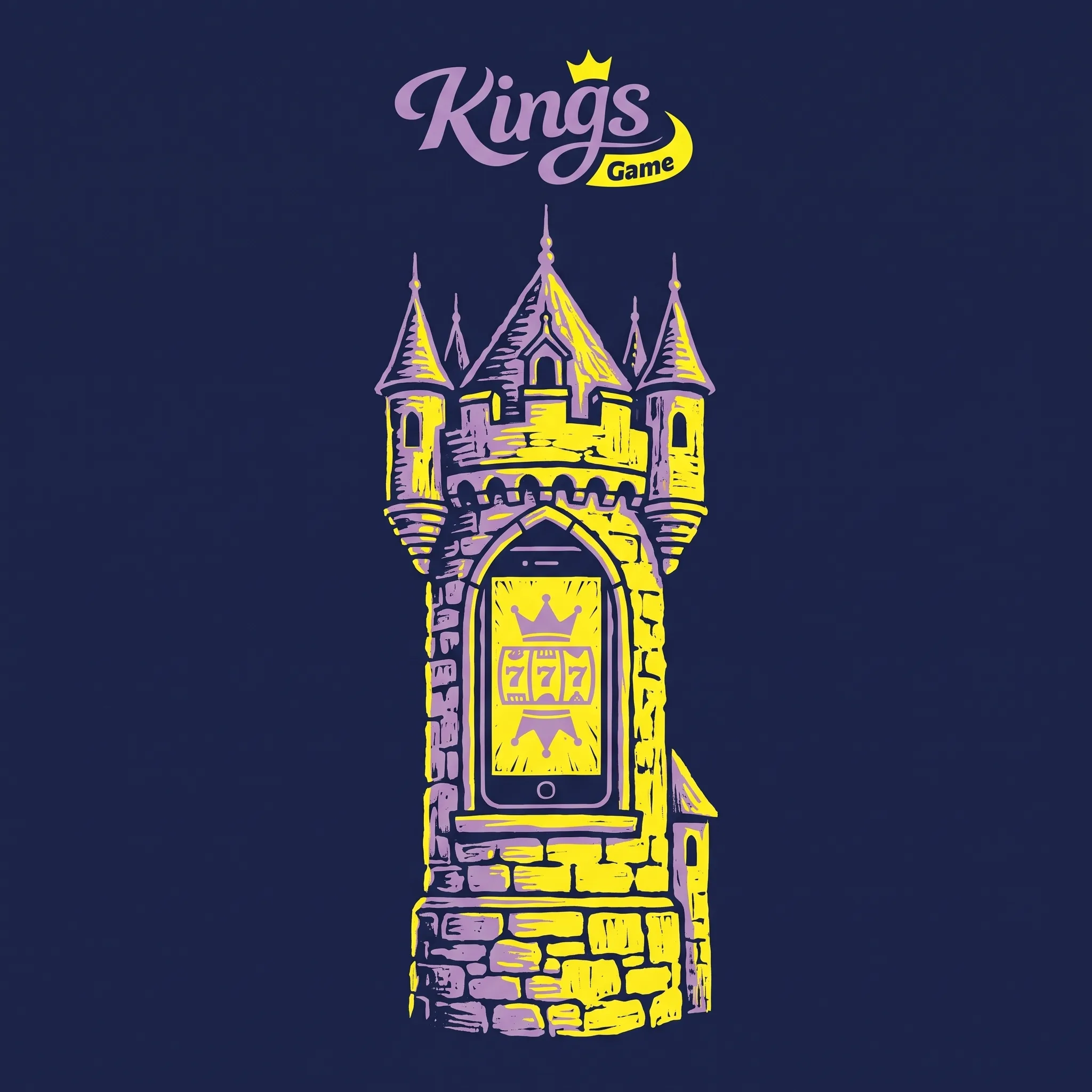 Kings Game auf dem Smartphone im Browser
