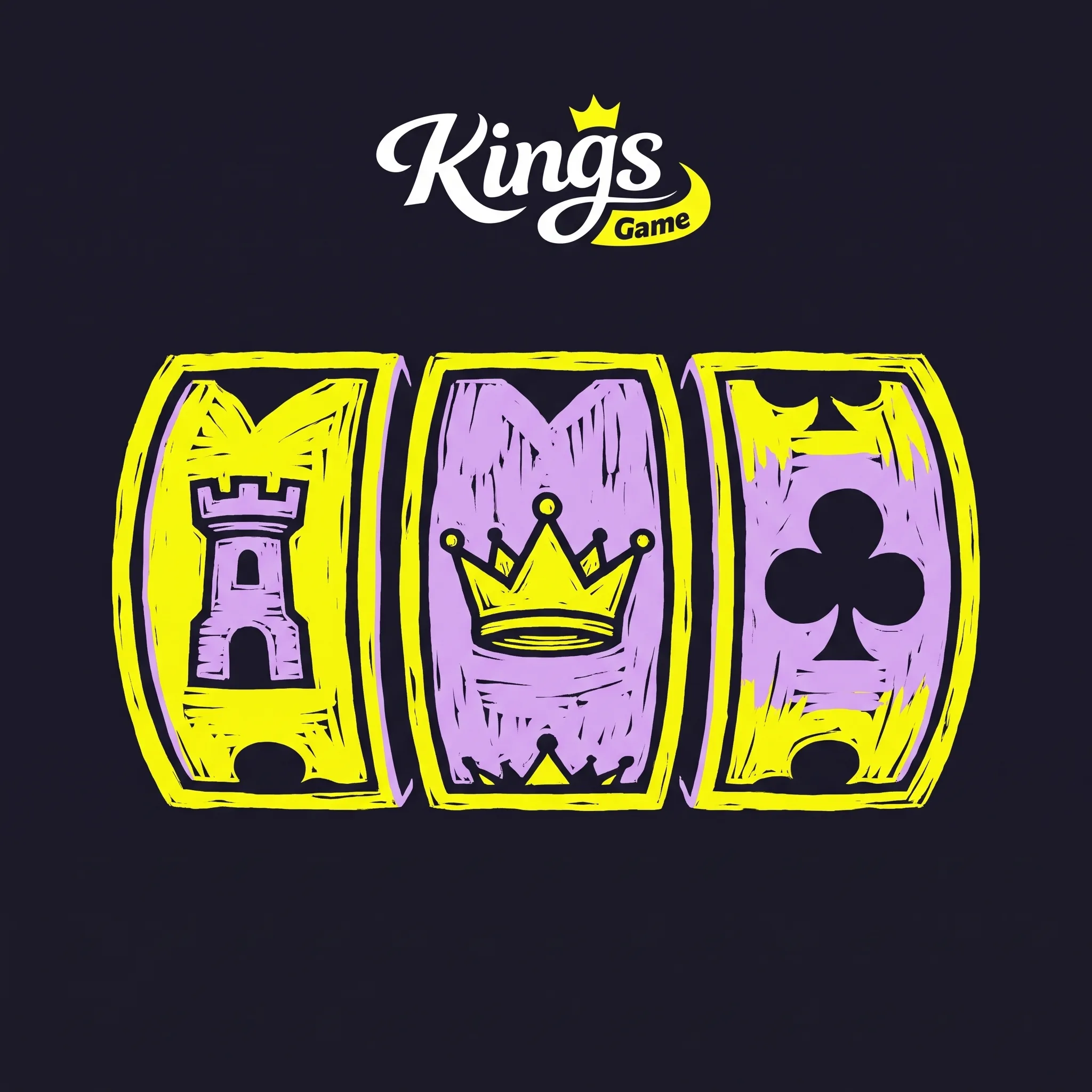 Slot-Illustration von Kings Game